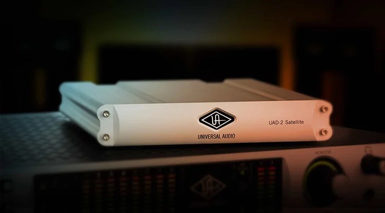 UNIVERSAL AUDIO新款UAD-2 Satellite QUAD CORE FireWire 介面放大器-適用Mac及Windows