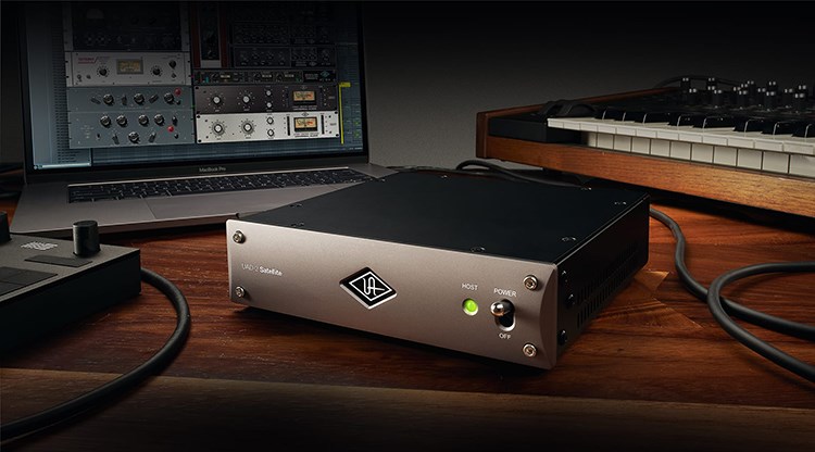 UNIVERSAL AUDIO新款UAD 2 Satellite ThunderBolt QUAD CORE 混音錄音介面 / MAC