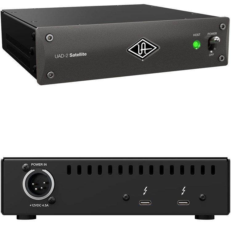 UNIVERSAL AUDIO新款UAD 2 Satellite ThunderBolt QUAD CORE 混音錄音介面 / MAC