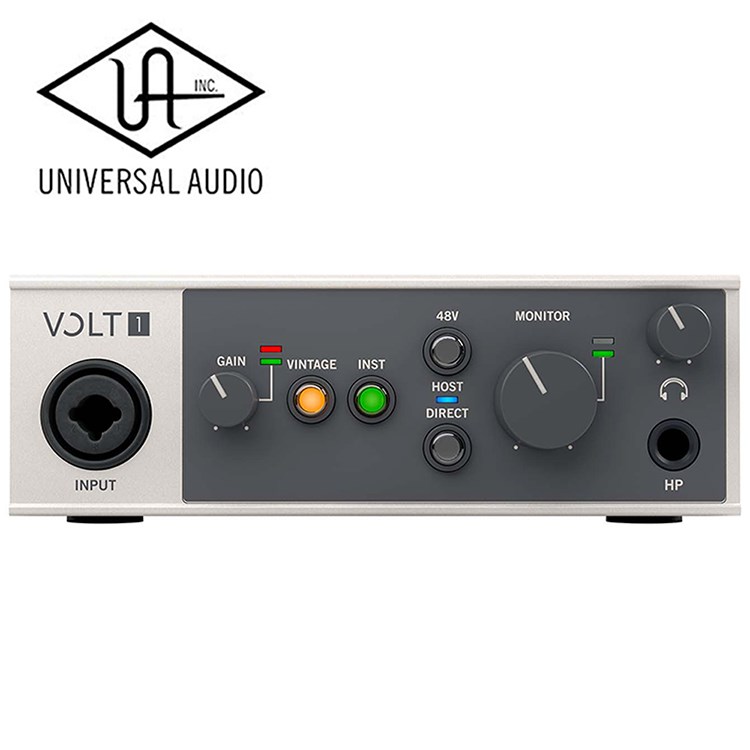 UNIVERSAL AUDIO VOLT 1 混音錄音USB介面 / 通用於MAC或PC