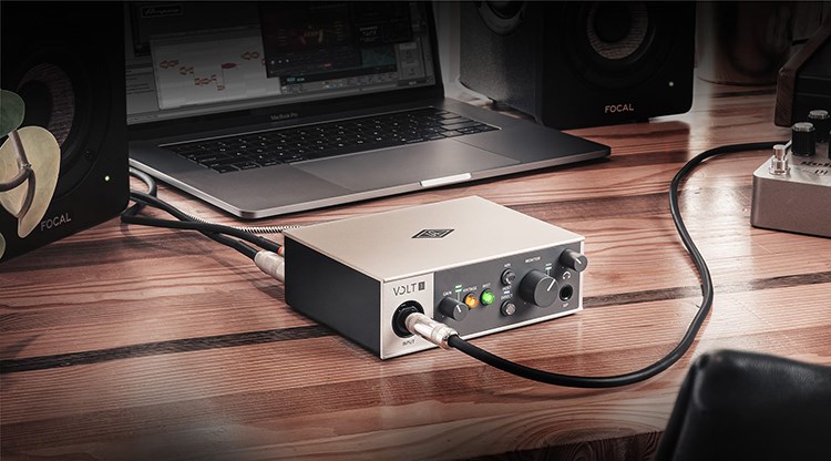 UNIVERSAL AUDIO VOLT 1 混音錄音USB介面 / 通用於MAC或PC
