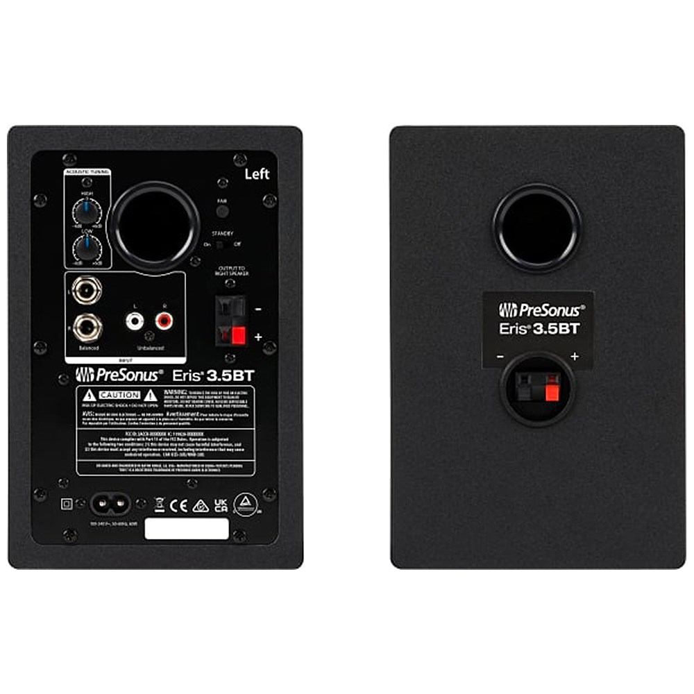 PRESONUS Eris E3.5BT 主動式監聽喇叭一對-第二代新款/加贈訊號線x2/原廠公司貨
