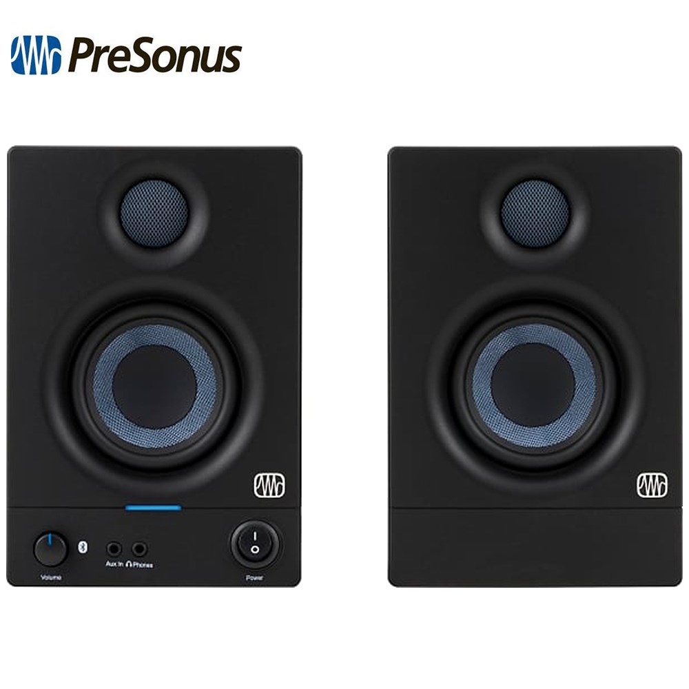 PRESONUS Eris E3.5BT 主動式監聽喇叭一對-第二代新款/加贈訊號線x2/原廠公司貨