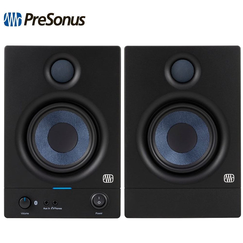 PRESONUS Eris E4.5BT 主動式監聽喇叭一對/第二代新款/原廠公司貨