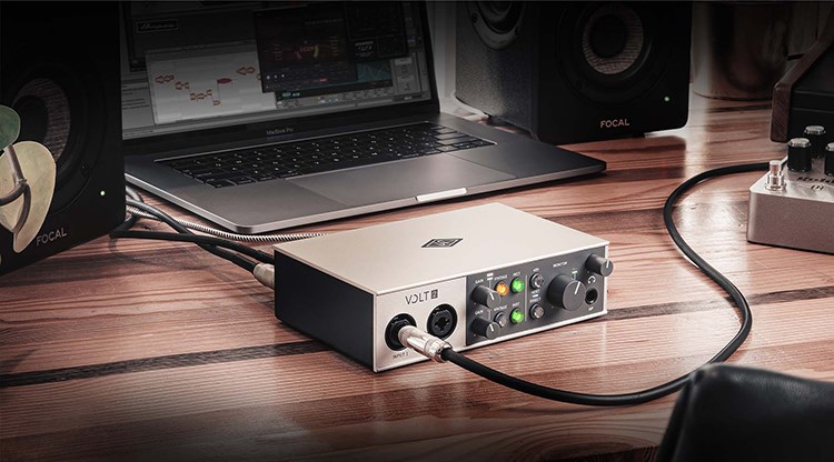 UNIVERSAL AUDIO VOLT 2 混音錄音USB介面 / 通用於MAC或PC