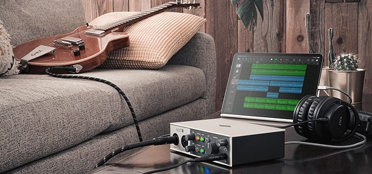 UNIVERSAL AUDIO VOLT 2 混音錄音USB介面 / 通用於MAC或PC