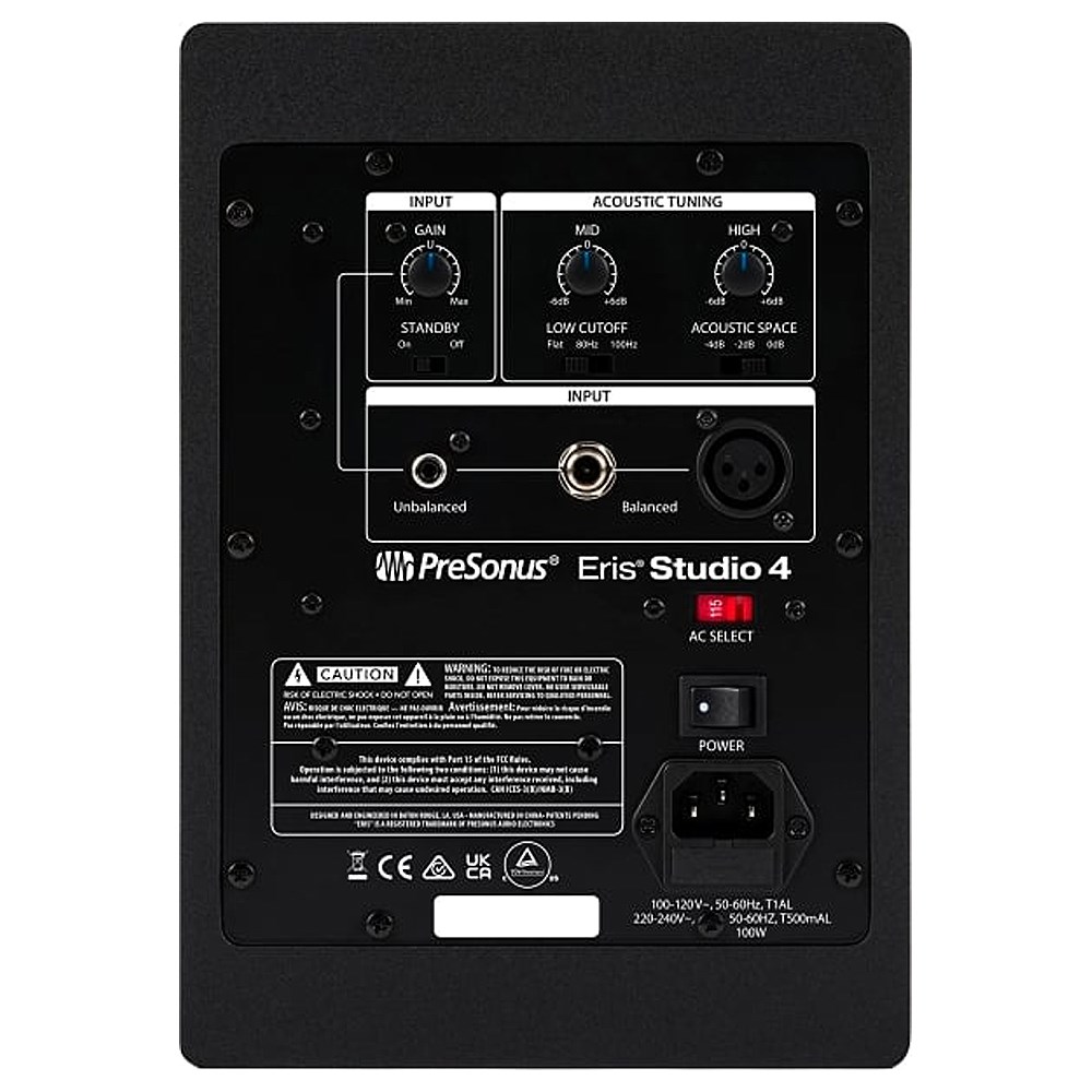 PRESONUS Eris Studio 4 專業監聽喇叭一對/入門款/原廠公司貨