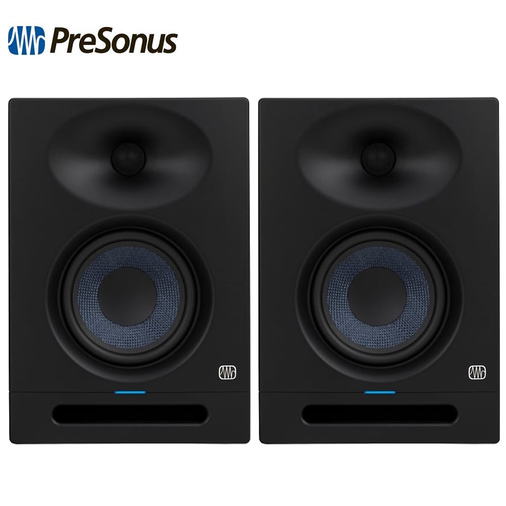 PRESONUS Eris Studio 5 專業監聽喇叭一對-加贈Xlr訊號線x2/原廠公司貨