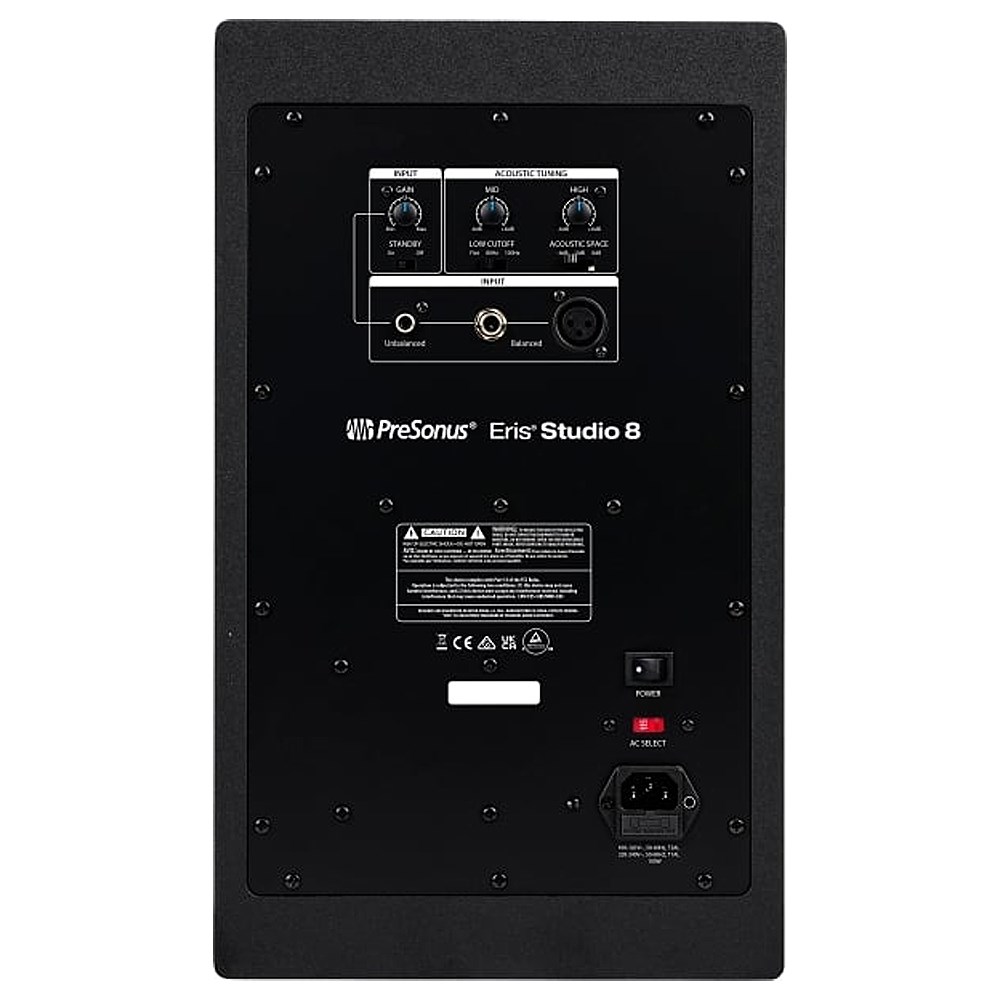 PRESONUS Eris Studio 8 專業監聽喇叭一對/入門款/原廠公司貨