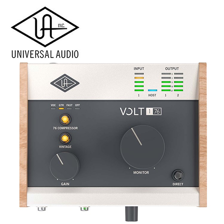 UNIVERSAL AUDIO VOLT 176 混音錄音USB介面 / 通用於MAC或PC