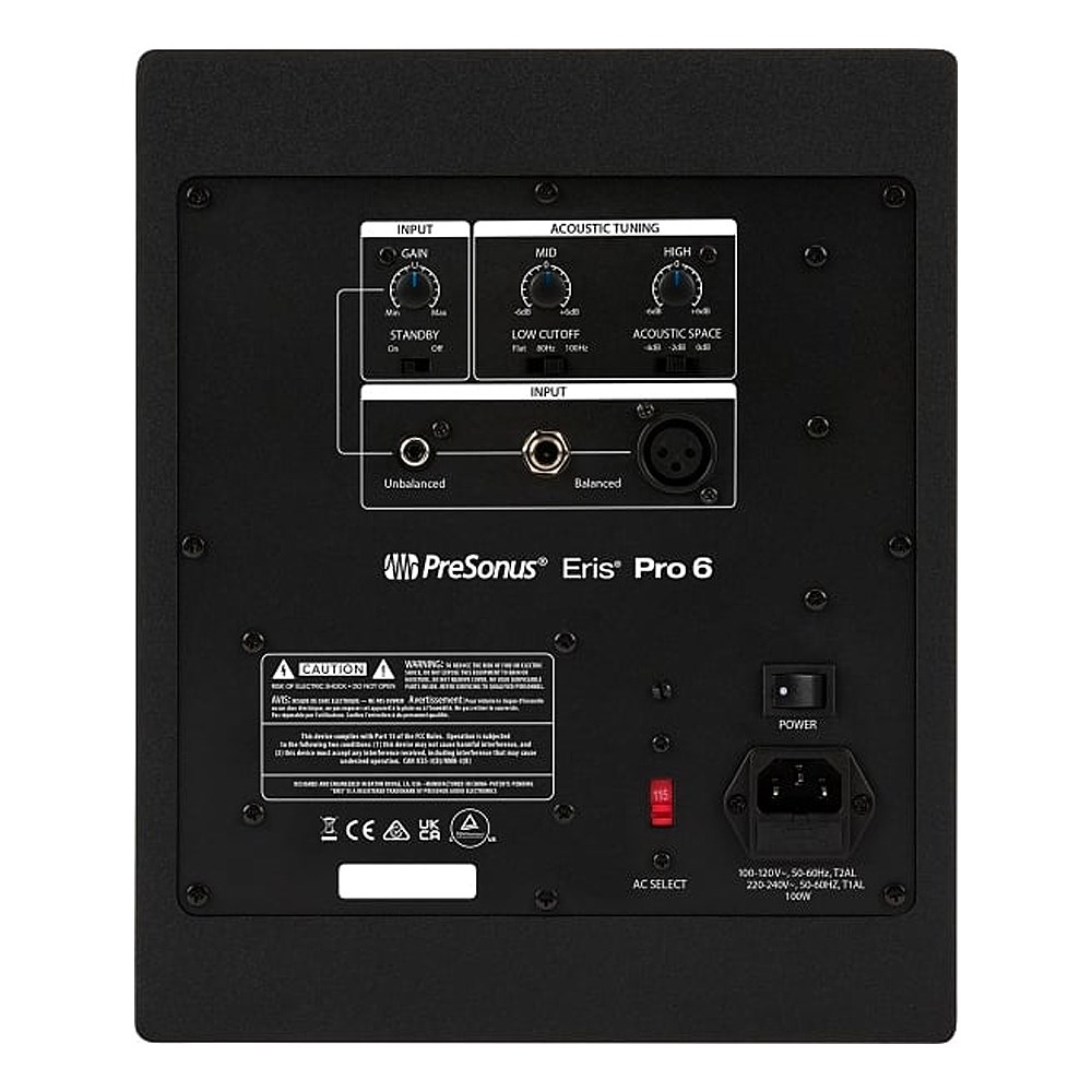 PRESONUS Eris Pro 6 同軸專業高級監聽喇叭一對/杜比全景聲製作首選/原廠公司貨