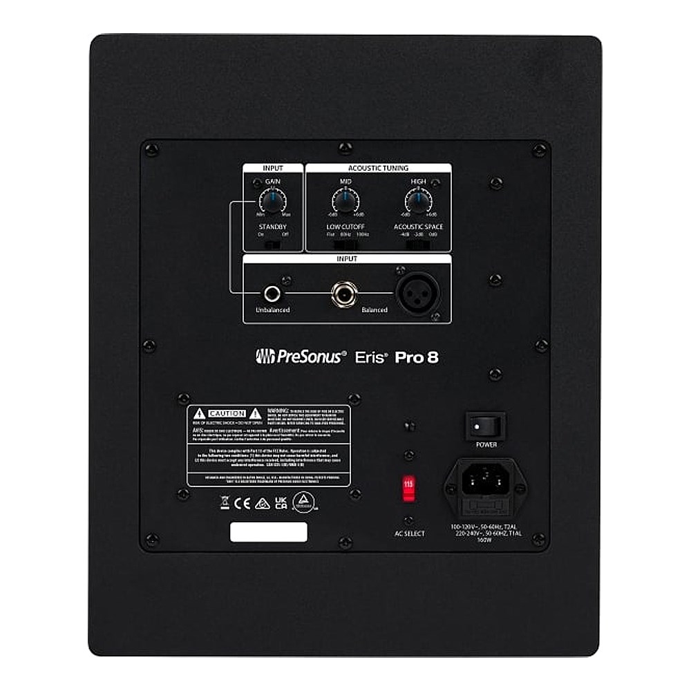 PRESONUS Eris Pro 8 同軸專業高級監聽喇叭一對/杜比全景聲製作首選/原廠公司貨