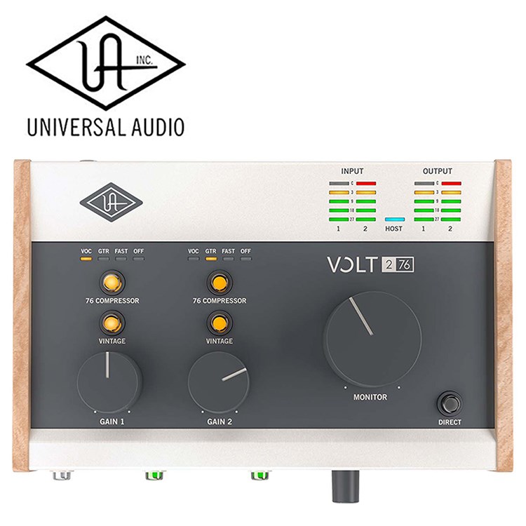UNIVERSAL AUDIO VOLT 276 混音錄音USB介面 / 通用於MAC或PC