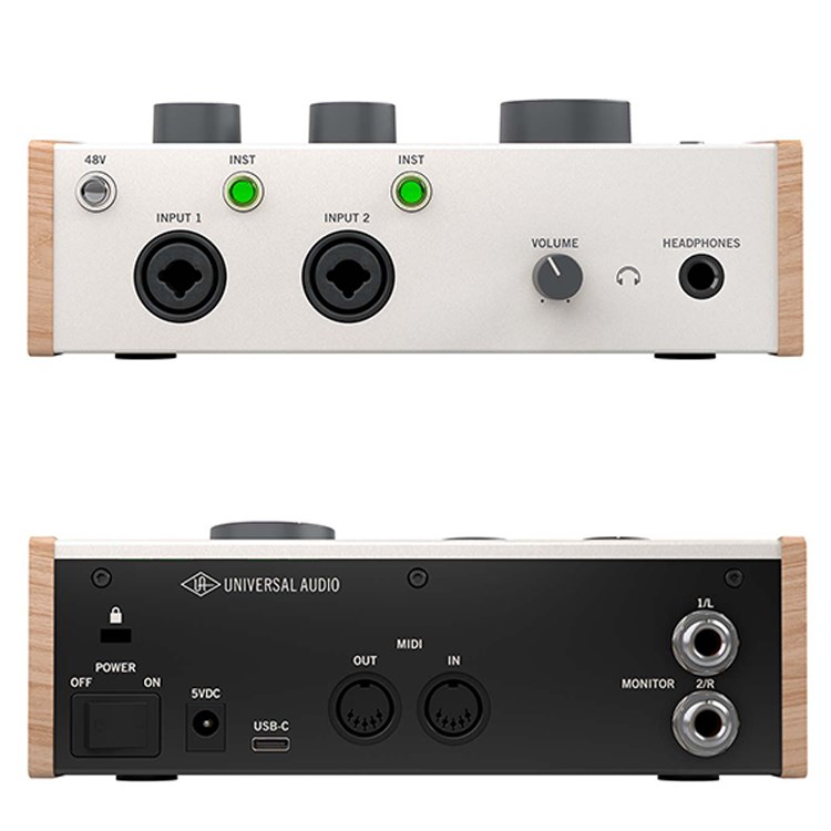 UNIVERSAL AUDIO VOLT 276 混音錄音USB介面 / 通用於MAC或PC