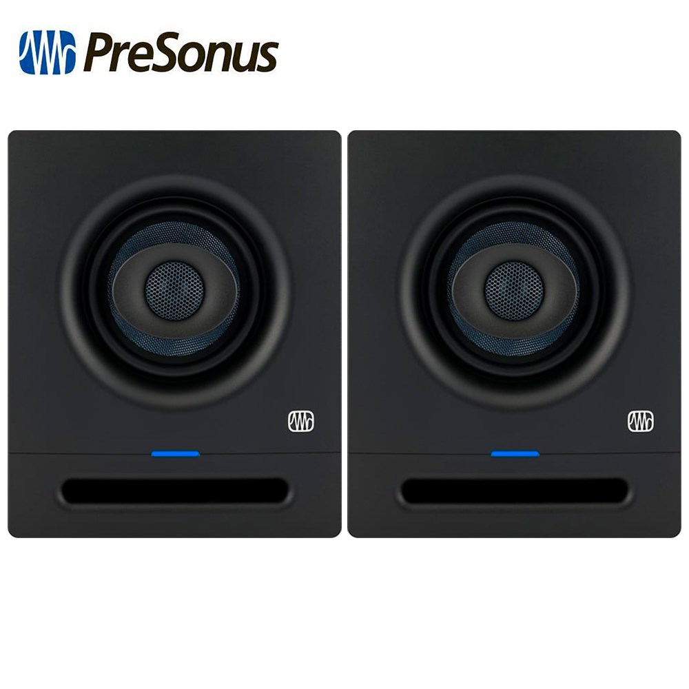 PRESONUS Eris Pro 4同軸專業監聽喇叭一對-加贈Xlr訊號線x2/杜比全景聲製作首選/原廠公司貨