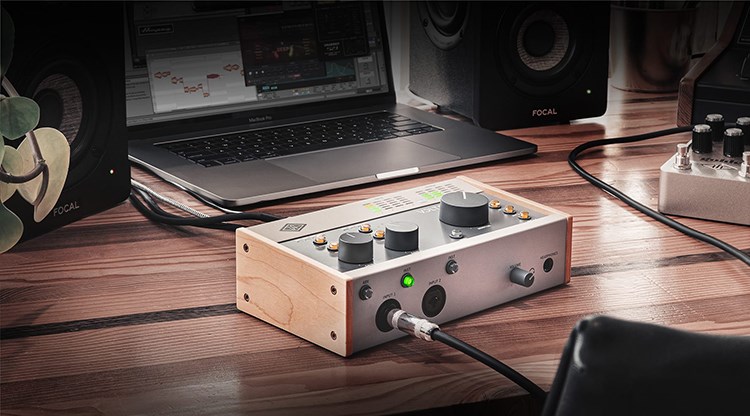 UNIVERSAL AUDIO VOLT 476 混音錄音USB介面 / 通用於MAC或PC