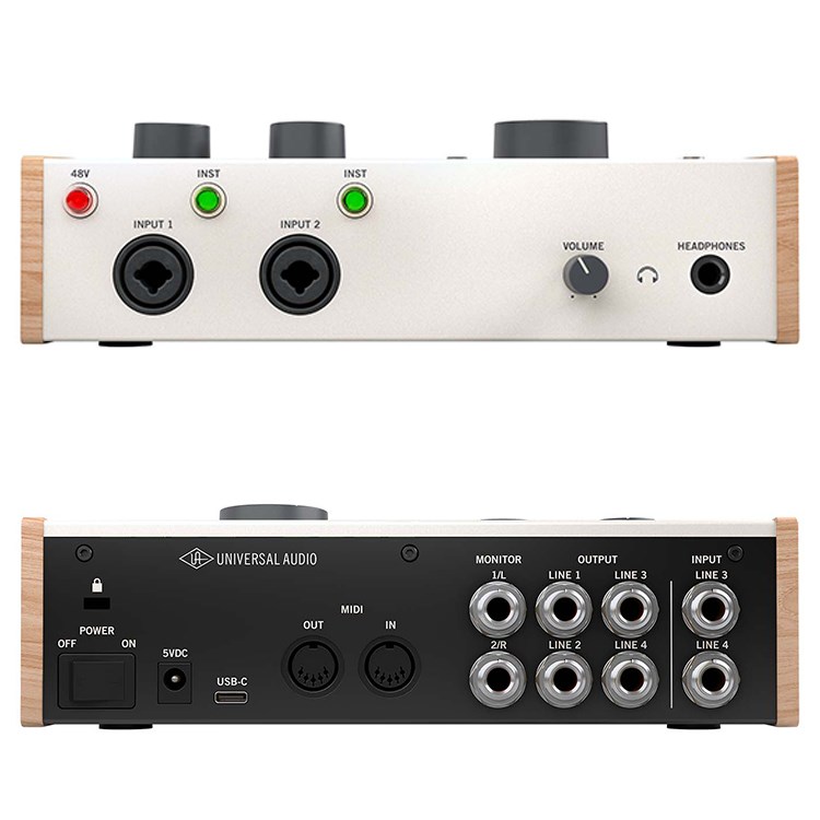UNIVERSAL AUDIO VOLT 476 混音錄音USB介面 / 通用於MAC或PC