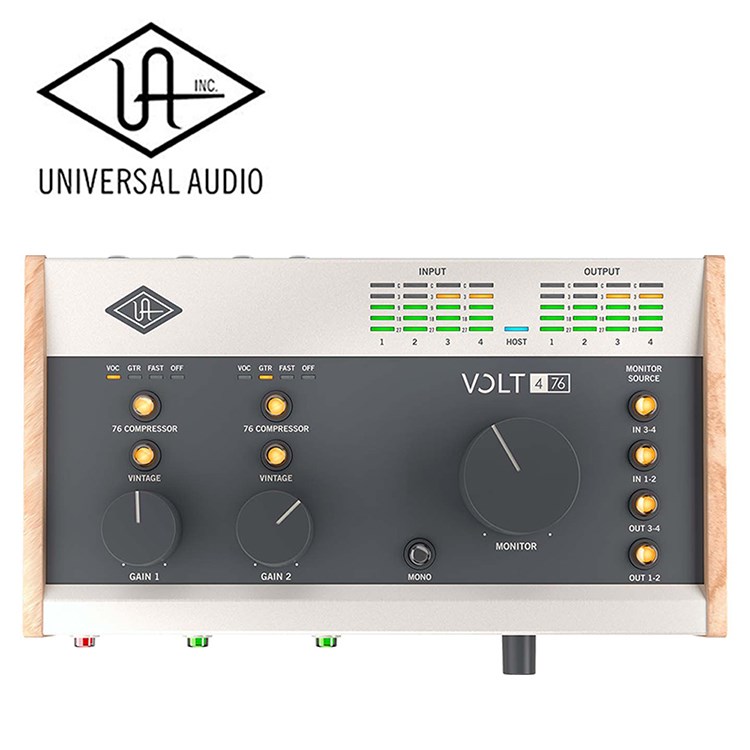 UNIVERSAL AUDIO VOLT 476 混音錄音USB介面 / 通用於MAC或PC
