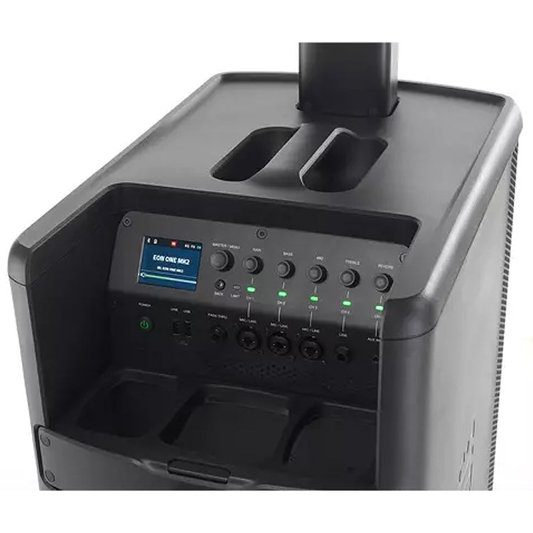 JBL EON ONE MK2 主動式音柱喇叭/10英寸低音揚聲器/藍牙/1500瓦柱狀揚聲器