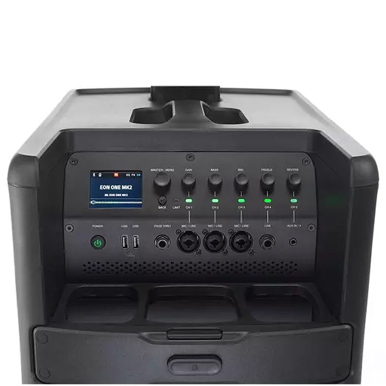 JBL EON ONE MK2 主動式音柱喇叭/10英寸低音揚聲器/藍牙/1500瓦柱狀揚聲器