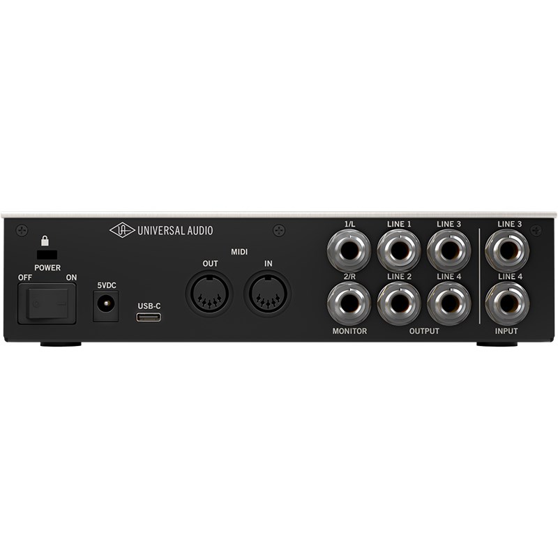 UNIVERSAL AUDIO VOLT 4 專業混音錄音USB介面/通用於MAC或PC/原廠公司貨