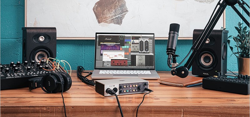 UNIVERSAL AUDIO VOLT 4 專業混音錄音USB介面/通用於MAC或PC/原廠公司貨