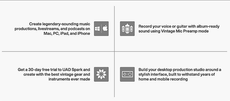 UNIVERSAL AUDIO VOLT 4 專業混音錄音USB介面/通用於MAC或PC/原廠公司貨
