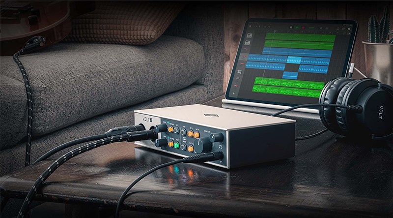 UNIVERSAL AUDIO VOLT 4 專業混音錄音USB介面/通用於MAC或PC/原廠公司貨