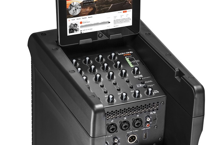 JBL EON ONE PRO 主動式音柱喇叭/多合一/電池供電/便攜式/8英吋低音揚聲器