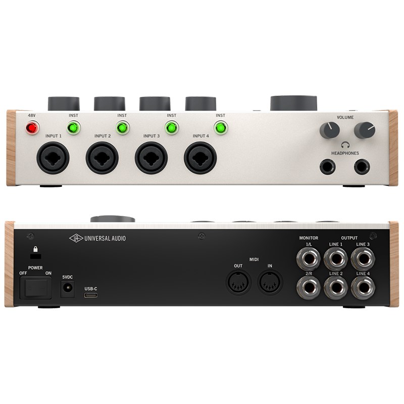 UNIVERSAL AUDIO VOLT 476P 混音錄音USB介面 / 通用於MAC或PC
