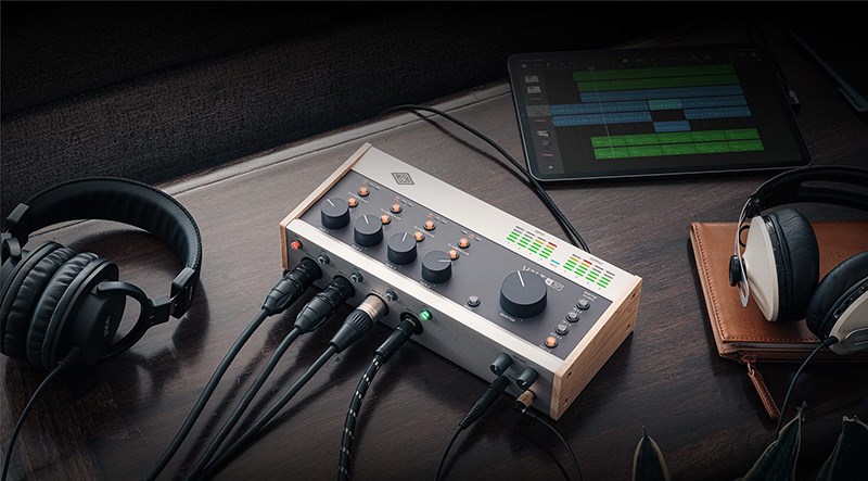 UNIVERSAL AUDIO VOLT 476P 混音錄音USB介面 / 通用於MAC或PC