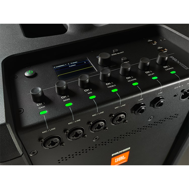 JBL PRX ONE 主動式音柱喇叭/12英寸反射式低音/藍牙功能/2000瓦音箱