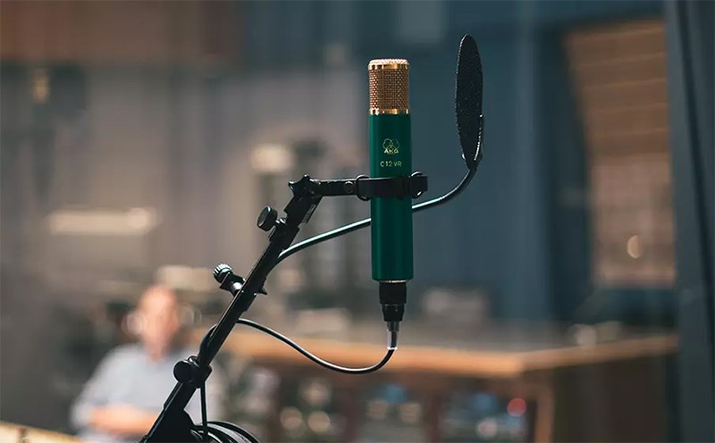 AKG C12 VR 指向性電容麥克風/真空管人聲麥克風/歐洲製-預購