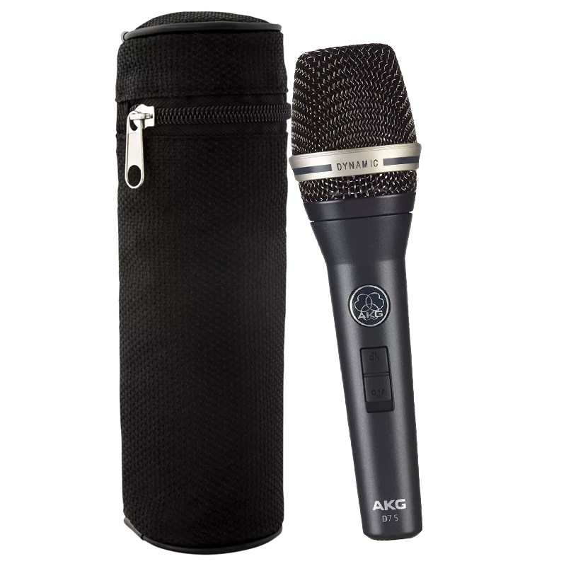 AKG D7S 高性能動圈人聲麥克風/有開關/超心型指向/原廠公司貨