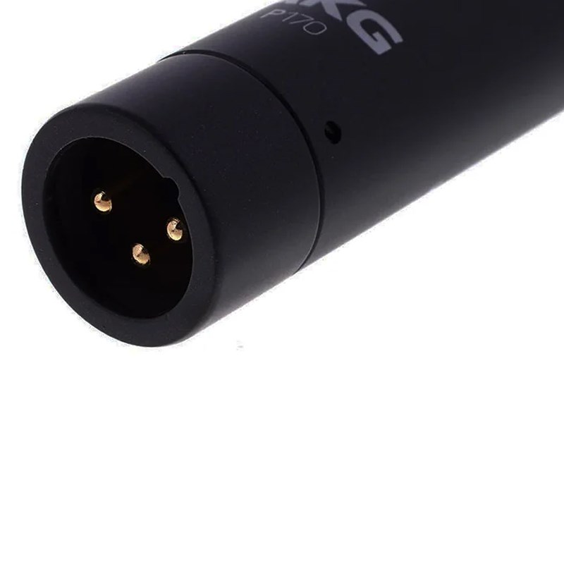 AKG P170 電容式麥克風/小震膜/適用於樂器/原廠公司貨