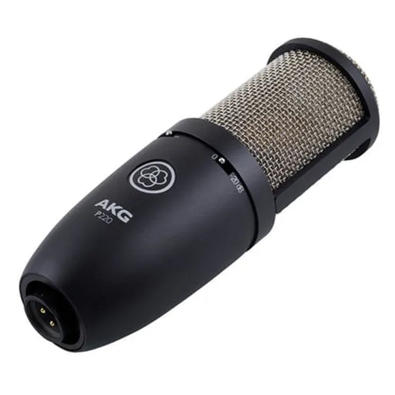 AKG P220 電容式人聲麥克風/大震膜/心形指向性/原廠公司貨