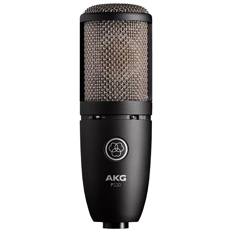 AKG P220 電容式人聲麥克風/大震膜/心形指向性/原廠公司貨