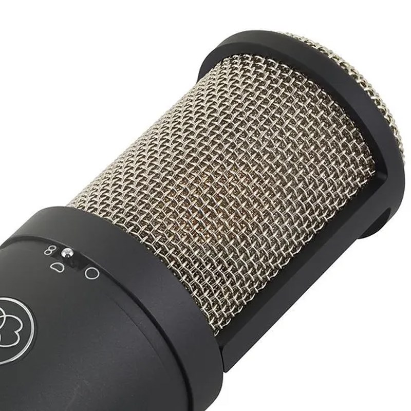 AKG P420 電容式人聲&樂器麥克風/大震膜/多指向/立體聲模擬技術和環境錄音/原廠公司貨
