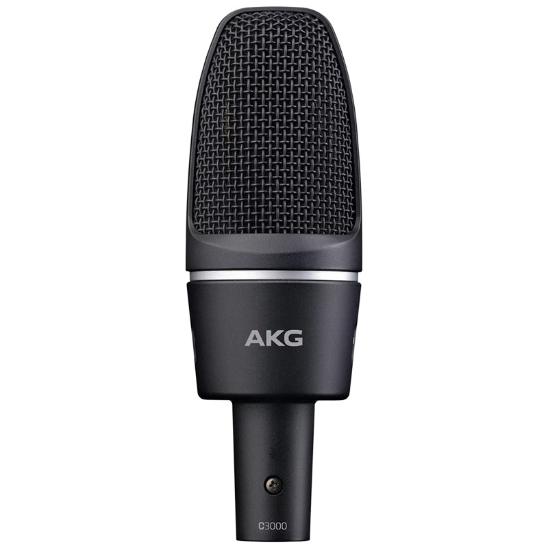 AKG C3000 高性能電容式人聲&樂器麥克風/大震膜/收音/原廠公司貨