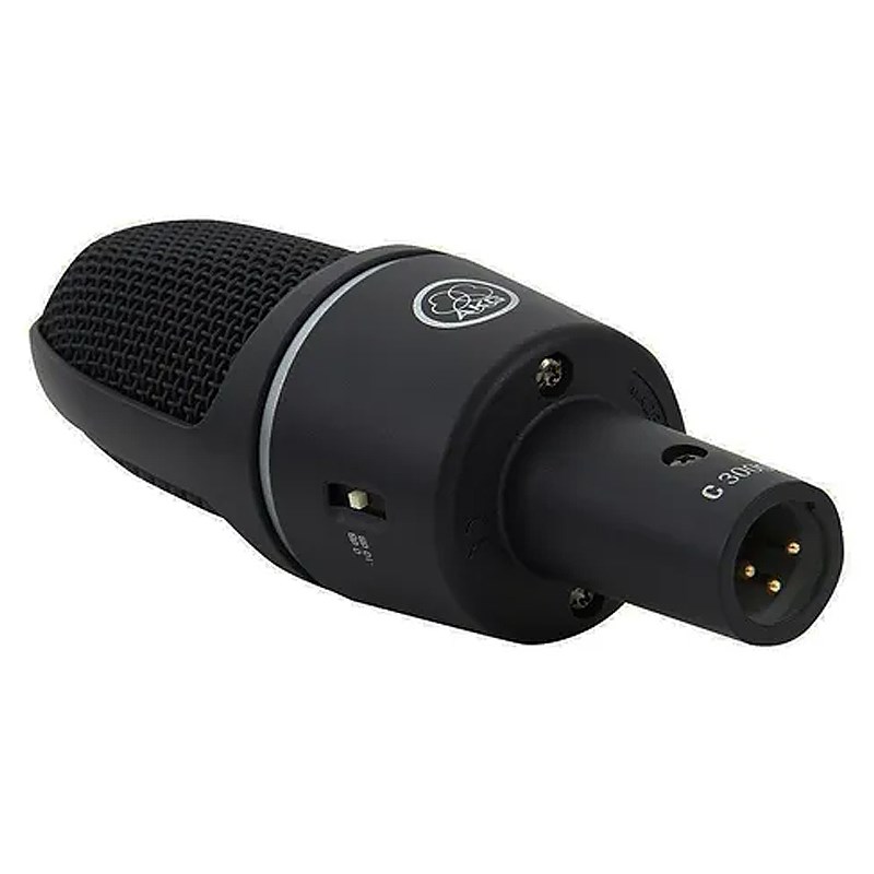 AKG C3000 高性能電容式人聲&樂器麥克風/大震膜/收音/原廠公司貨