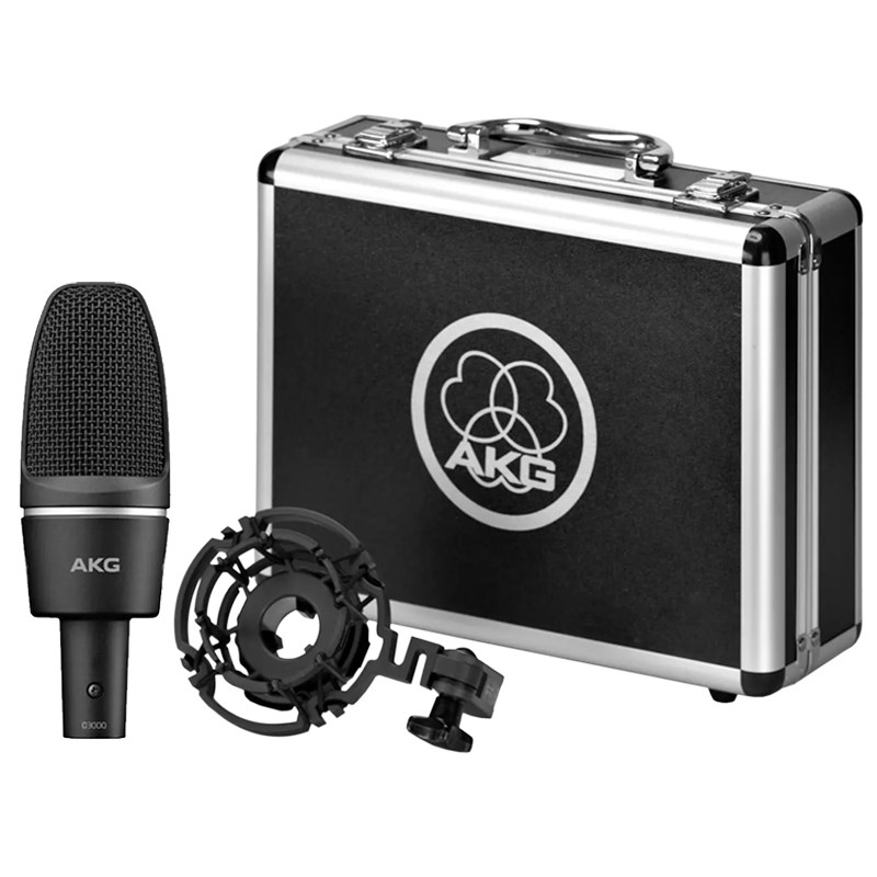 AKG C3000 高性能電容式人聲&樂器麥克風/大震膜/收音/原廠公司貨