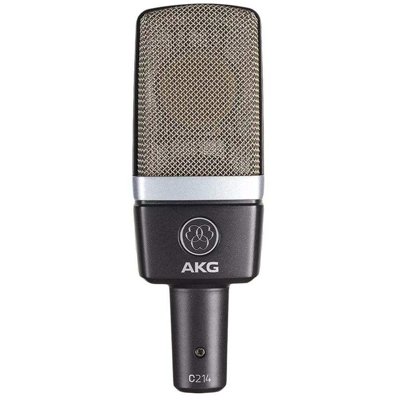 AKG C214 高性能電容式人聲&各類樂器麥克風/大震膜/歐洲製/原廠公司貨