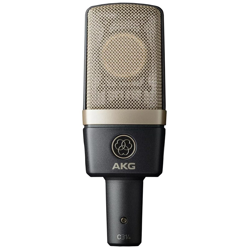 AKG C314 專業多指向性電容式人聲&各類樂器麥克風/大震膜/歐洲製/原廠公司貨