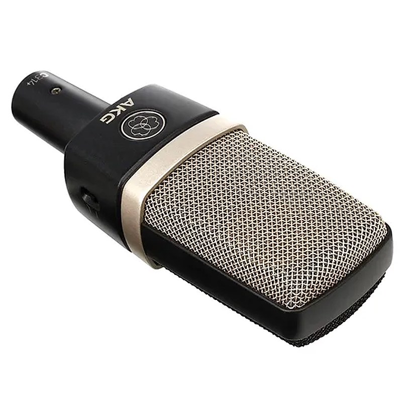 AKG C314 專業多指向性電容式人聲&各類樂器麥克風/大震膜/歐洲製/原廠公司貨