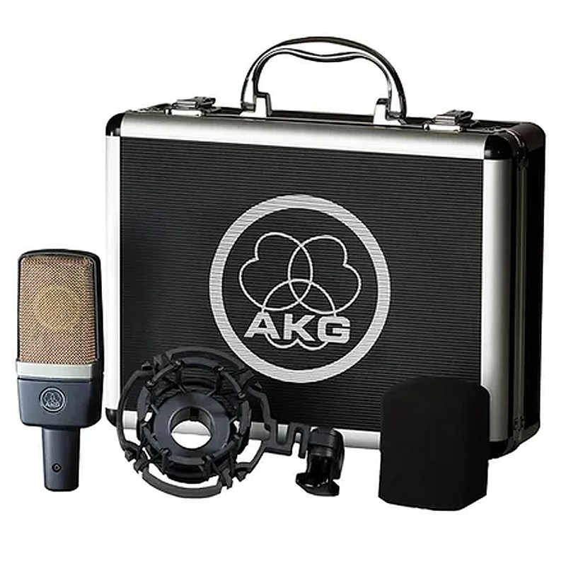AKG C314 專業多指向性電容式人聲&各類樂器麥克風/大震膜/歐洲製/原廠公司貨