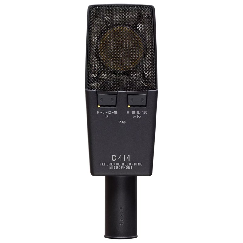 AKG C414XLS 專業多指向性電容式人聲&各類樂器麥克風/大震膜/歐洲製/原廠公司貨