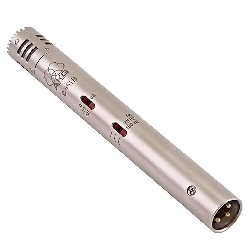 AKG C451B 高性能電容式各類樂器麥克風/小震膜/歐洲製/原廠公司貨