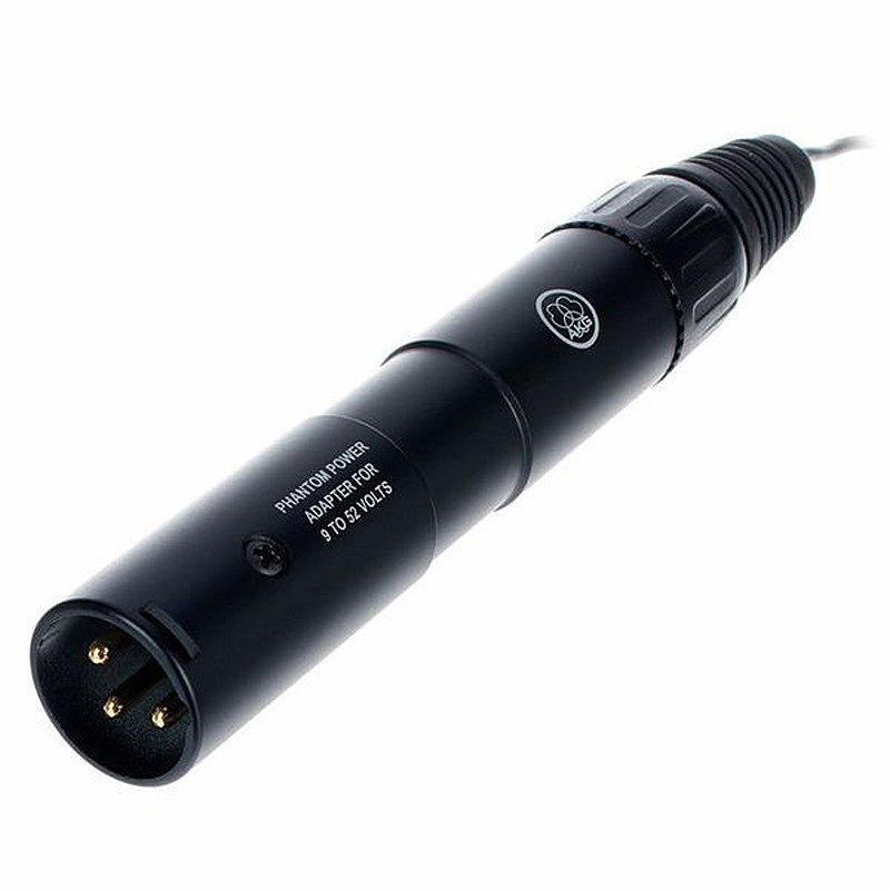 AKG C411PP 微型貼片震動式拾音器麥克風/標準XLR接頭/適用有線/歐洲製/原廠公司貨
