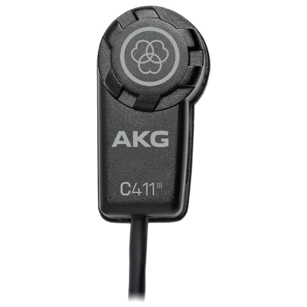 AKG C411PP 微型貼片震動式拾音器麥克風/標準XLR接頭/適用有線/歐洲製/原廠公司貨