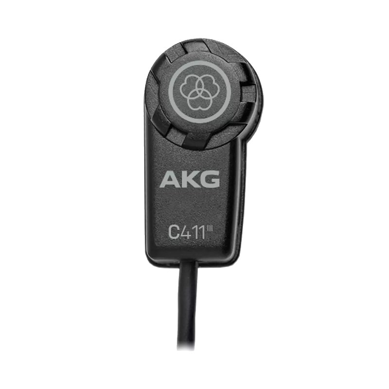 AKG C411L 微型貼片震動式拾音器麥克風/miniXLR接頭/適用無線/歐洲製/原廠公司貨
